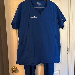 Adventhealth scrub set